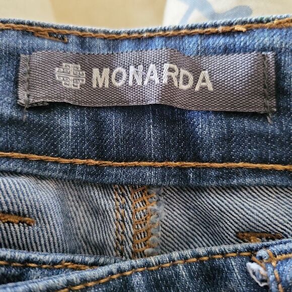 Monarda London based Meadows store skinny jeans - Picture 5 of 6